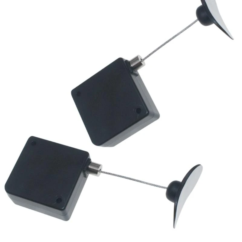 Q22A 4pcs Tethers Remote Control con guinzagli regolabili per e DVD non perdono mai più telecomando