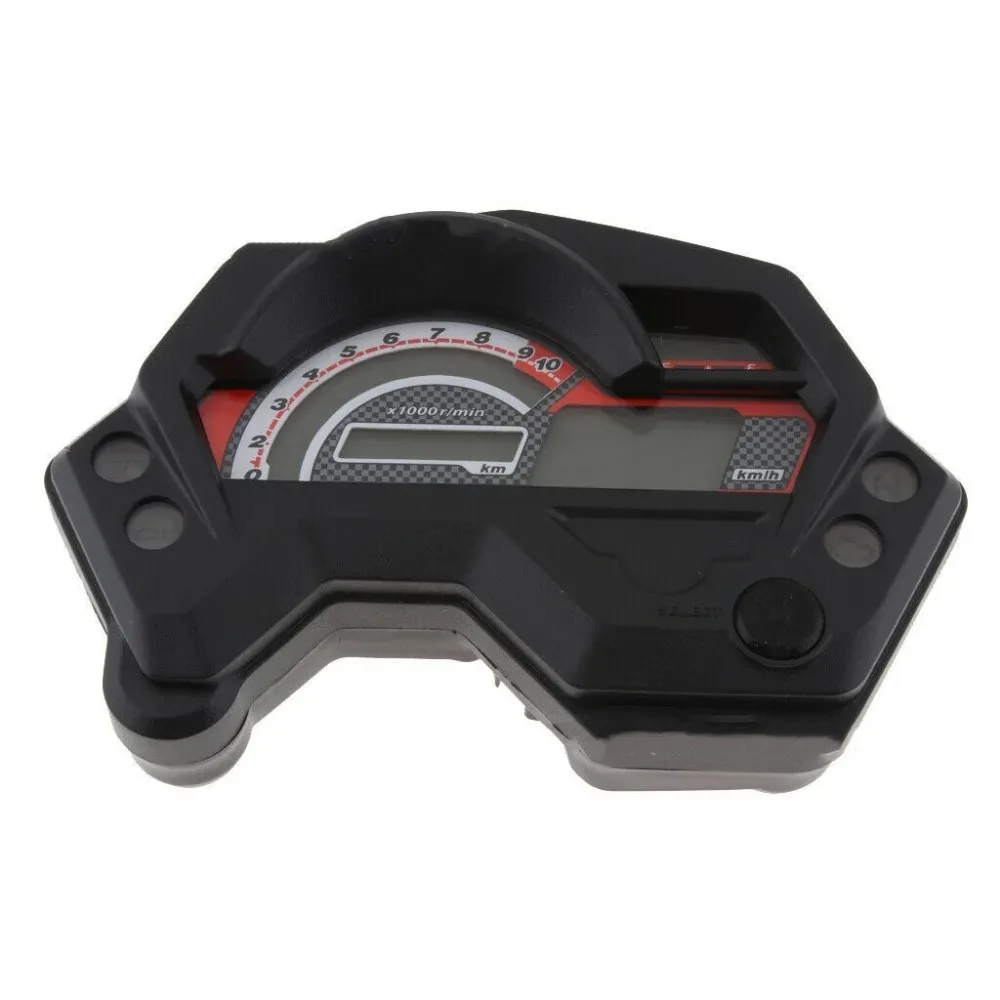 Velocímetro de motocicleta, tacómetro, tablero, pantalla LCD, indicador de pantalla para Yamaha FZ16 FZ 16, piezas de motocicleta