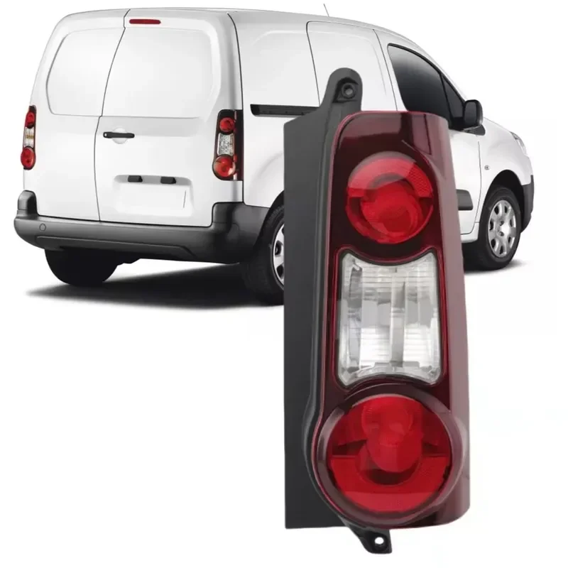 For Partner 2012-2019 Right Side Tail Light Lens Housing 9677205480