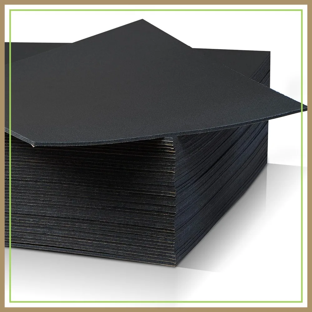 

157 mil (4 mm) 51 sqft Car Sound Deadening Closed Cell Foam & Heat Insulation Mat - PE Foam Sound Deadener & Heat Barrier