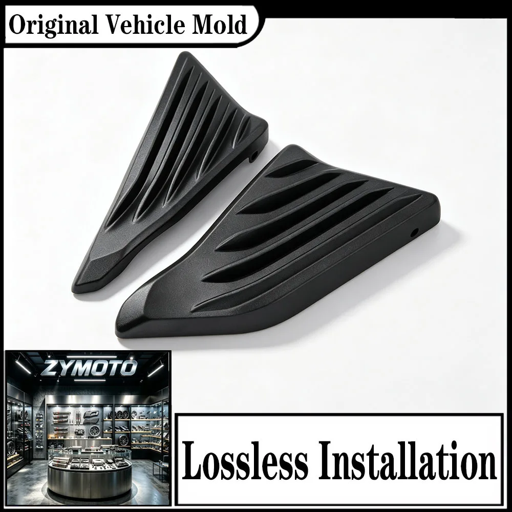 FOR Honda Rebel 500 300 250 CMX500 CMX300 CMX250 2017-2025 Engine Guard Fairing Protector Pair ABS Black