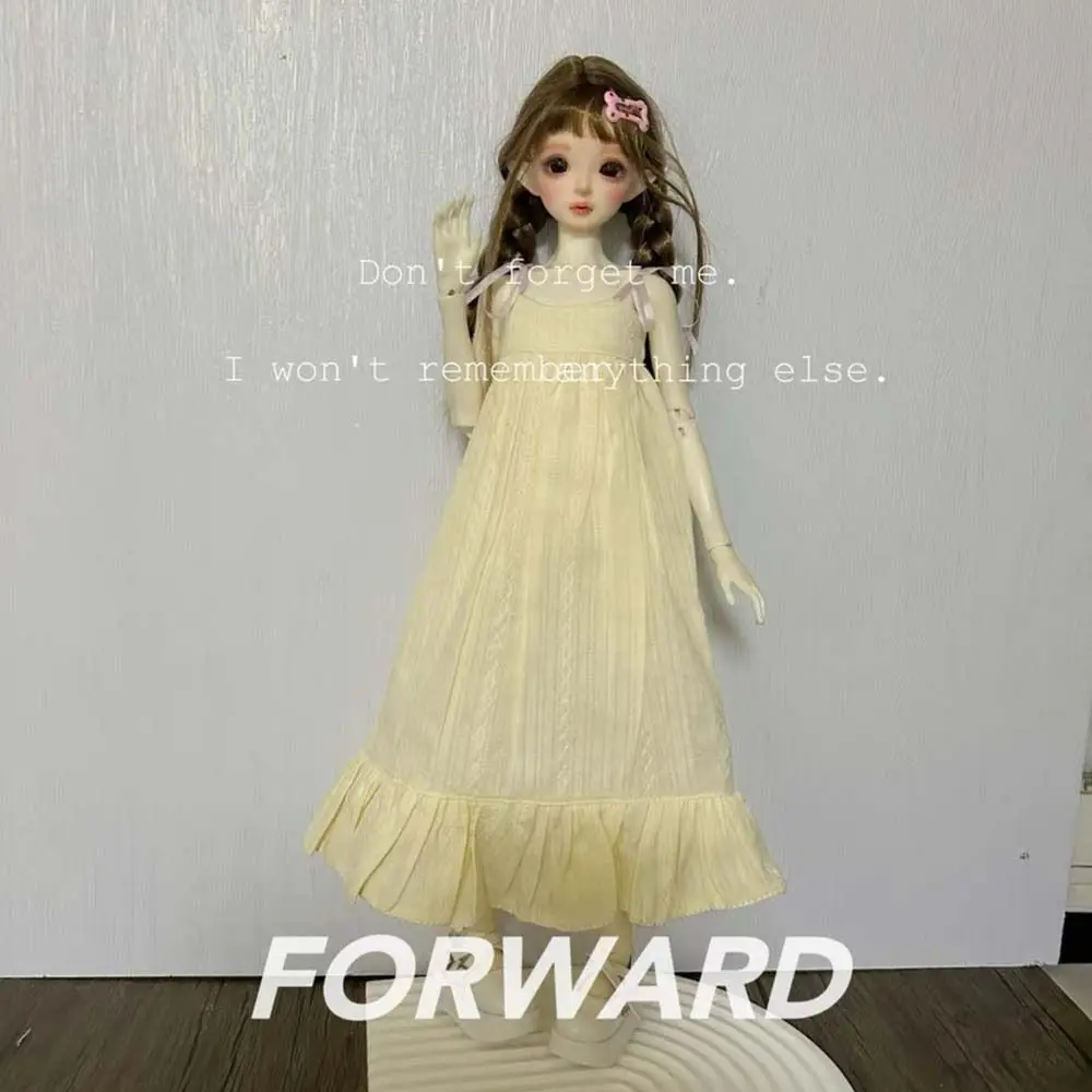 

Dress Up Doll Dresses Pajamas Princess Clothes Fairy Dress Doll Long Skirt Handmade Elegant Doll's Clothes 1/4 1/6 BJD