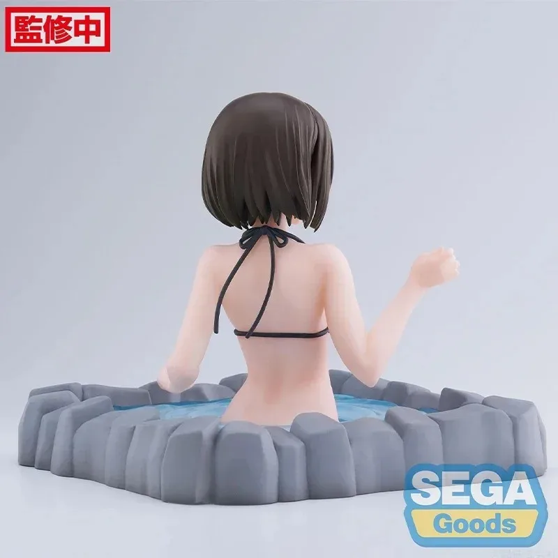 En Stock SEGA Original Megumi Kato Eriri Spencer Sawamura FINE Hot Spring Paradise PVC Anime figura de acción modelo coleccionista Juguetes