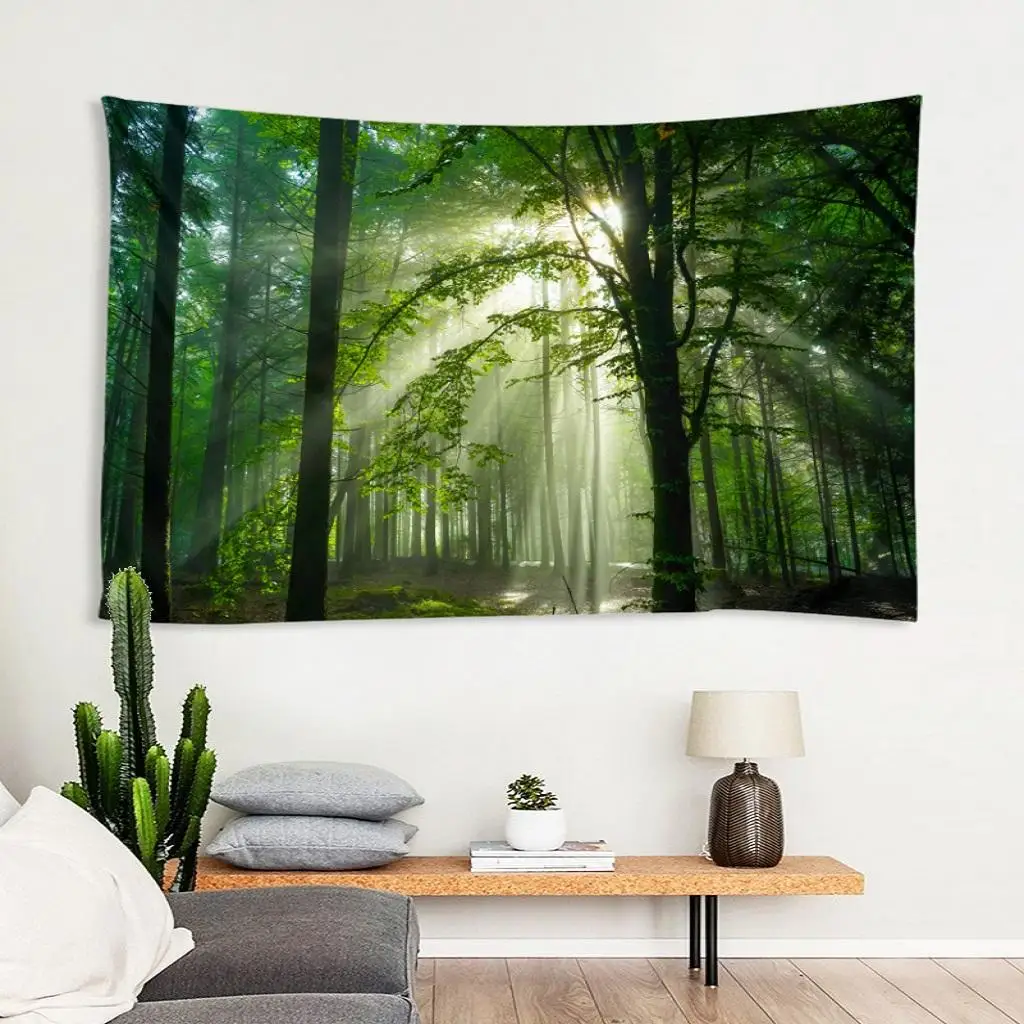 manta-para-dormitorio-toalla-de-playa-tapiz-con-estampado-de-bosque-adorno-de-pared-accesorio-para-fotografias-manta-para-decorar-el-dormitorio