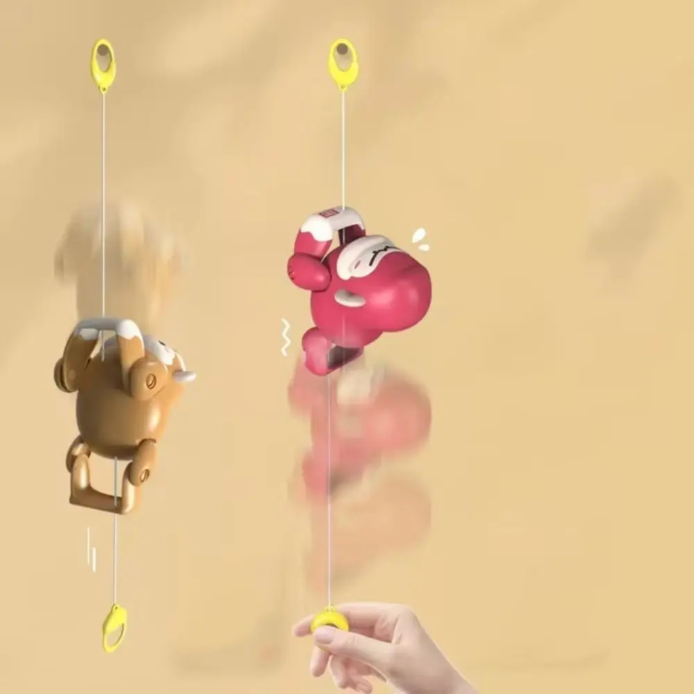 

Rope Climbing Rope Climbing Gorilla Car Monkey Drawstring Early Educational Gorilla Pull Up Logical Thinking Training