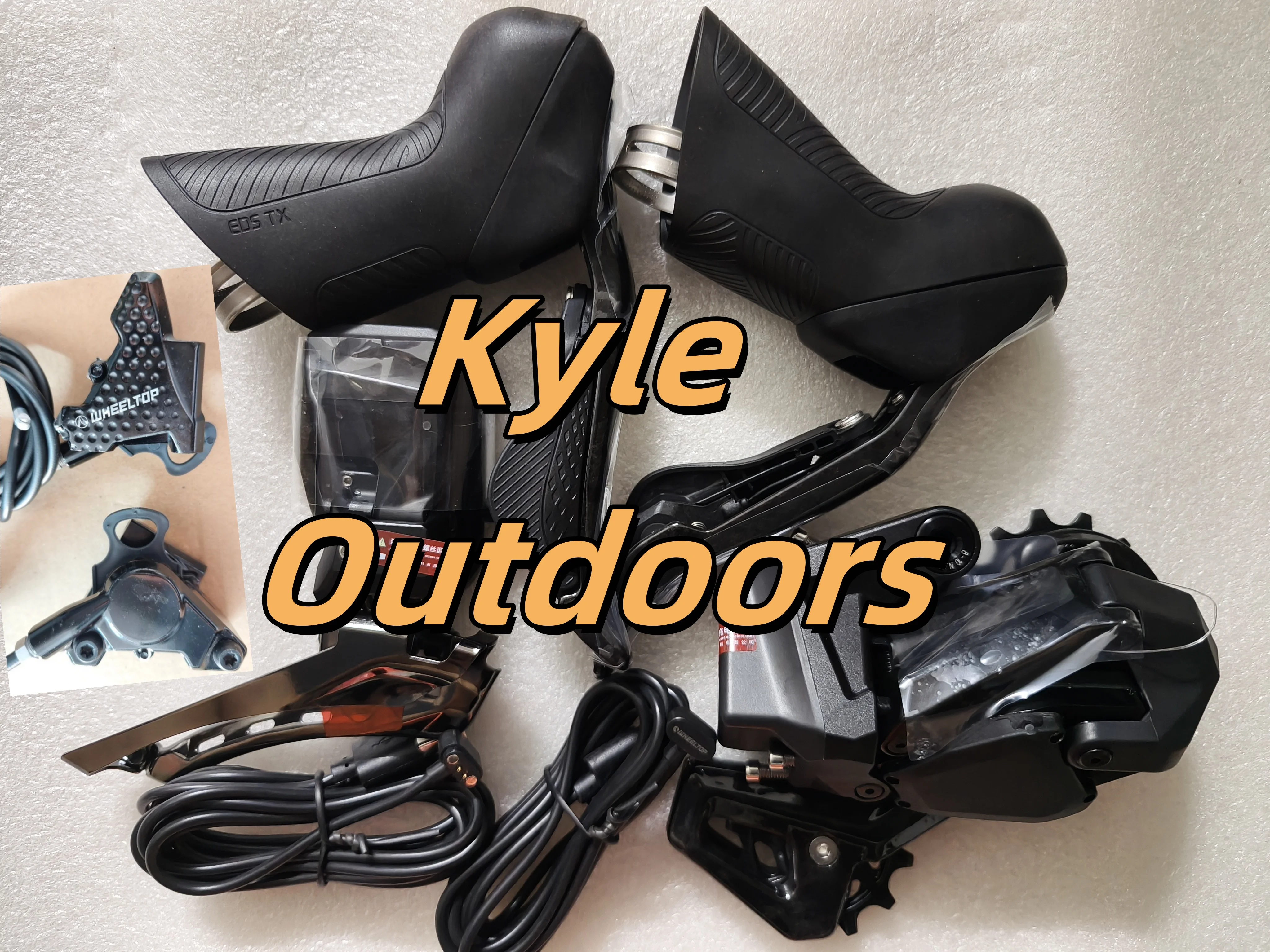 

WHEELTOP EDS-TX road bike Wireless Carbon/ alloy 7-14S