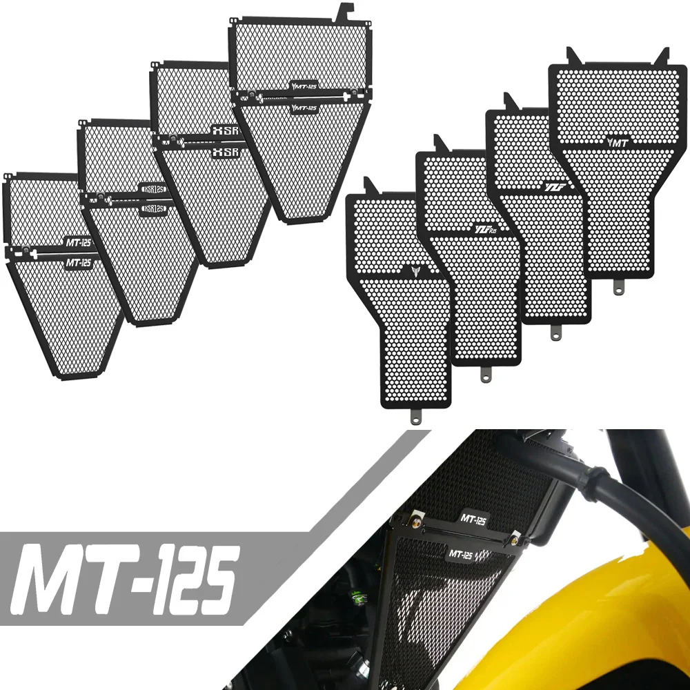 

XSR 125 2021-2024 FOR YAMAHA MT-125 2015 2023-2020 YZF R125/ABS 2011-2018 Radiator Oil Cylinder Head Engine Guard Complete Set