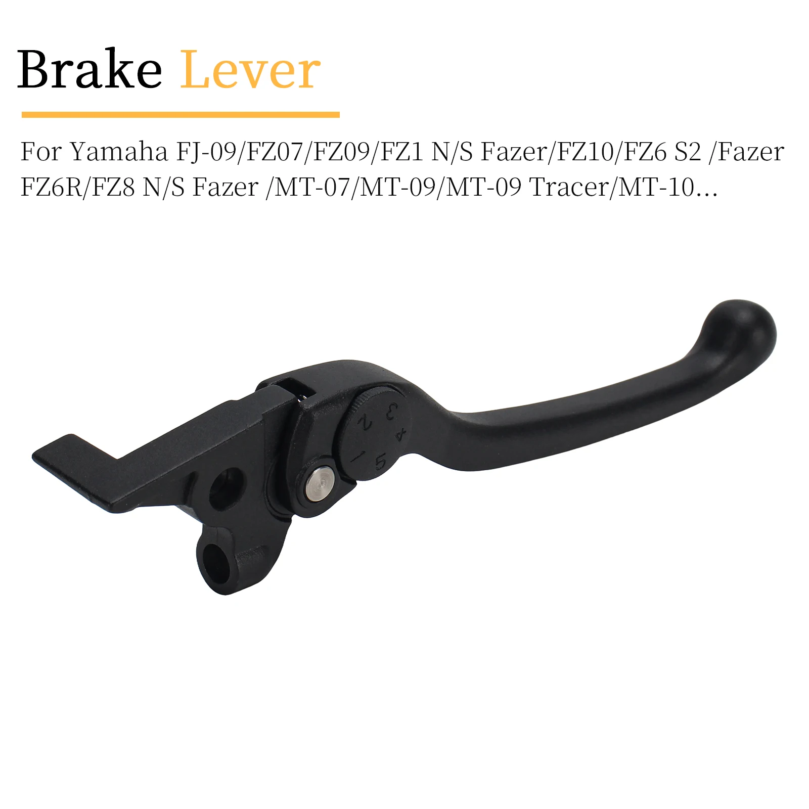 Motorcycle Brake Lever For Yamaha FZ10 FZ6 S2 /Fazer FZ6R FZ8 N/S Fazer MT-07 M0T-09 Tracer MT-10 Niken /GT Tracer 7 700 900/GT