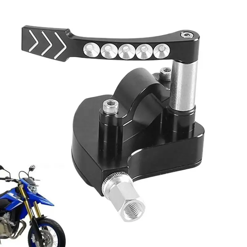 Throttle Control Thumb Assembly 7/8 Inch Thumb Throttle Assembly Alloy Atv Throttle Lever Thumb Controller Anodized Throttle