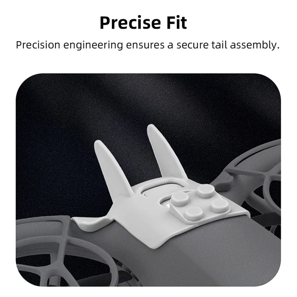 ل DJI NEO الطائرة بدون طيار الطيران الذيل الجناح زعنفة ثابتة تدفق الهواء الذيل جبل قوس واقية اكسسوارات الديكور