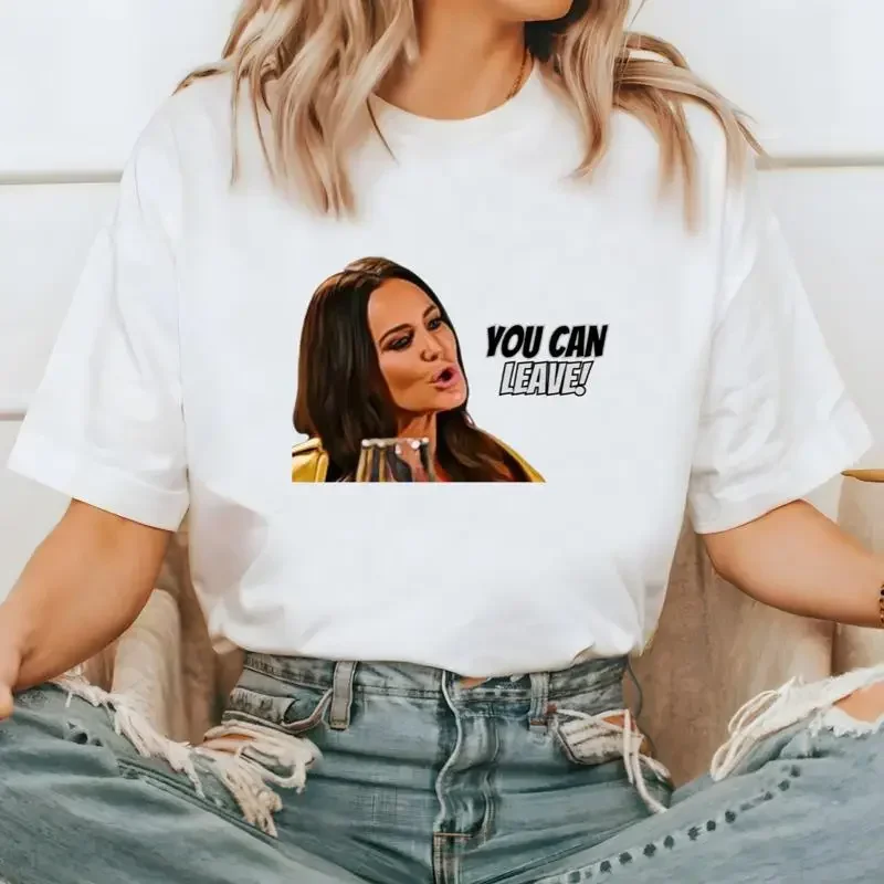 Meredith Marks RHOSLC T Shirt S 3XL You Can Leave