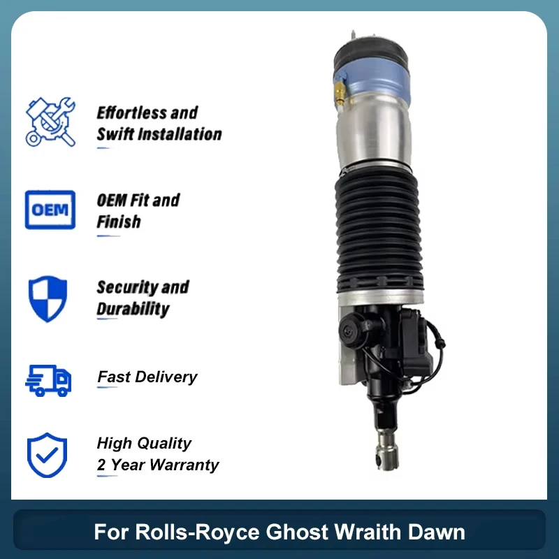

Передняя правая пневматическая подвеска амортизационная распорка 08-19 37106862190 37106862552 для Rolls Royce Ghost Wraith Dawn