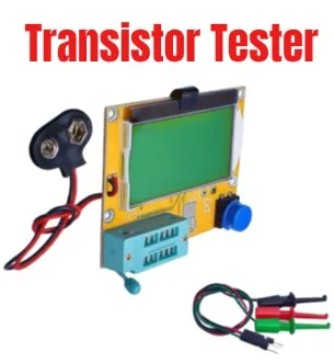 Digital Multifunction Component Tester For Transistors Capacitors Inductors Resistors And Semiconductor Devices