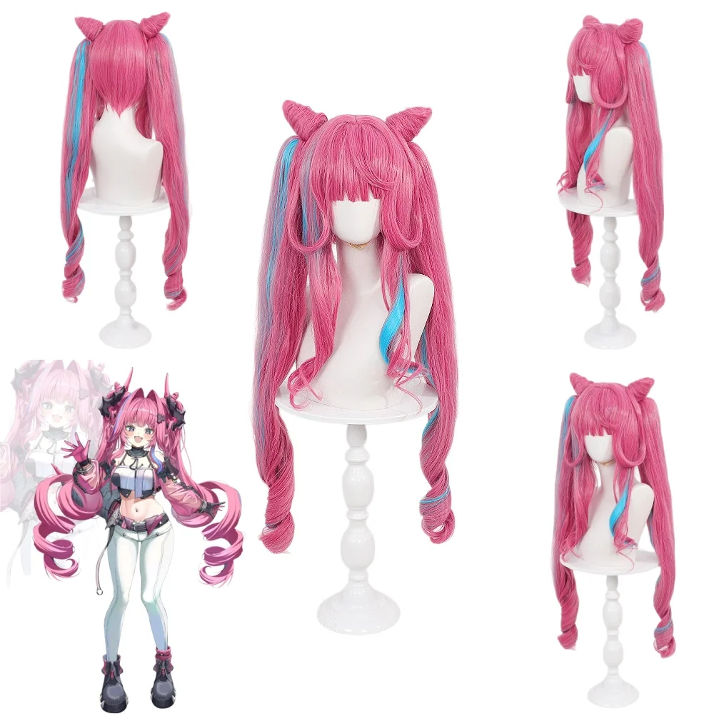 

Парик для косплея Yvonne из Arknights: Endfield, парик для аниме-игр, карнавальный парик для Хэллоуина, парик для костюма на вечеринку