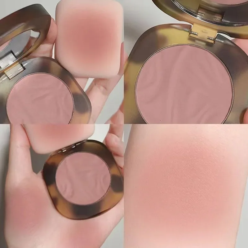 Joocyee Koreaans Blush Palet Gezicht Blusher Wangcontour Cosmetica Matte Nude Make-Up Accentueren Crème Rouge Tint Geperst Poeder