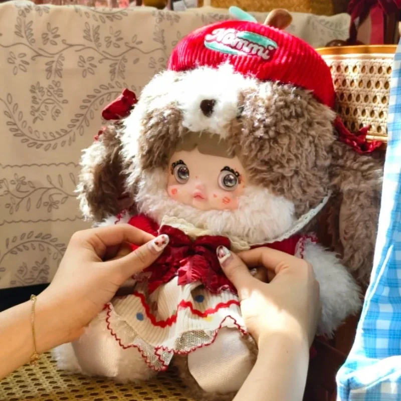 Nommi 400% edición limitada toma una morder de una caja ciega de manzana 40cm modelo Kawaii muñeco de peluche decoración habitación coleccionar adornos juguetes regalos