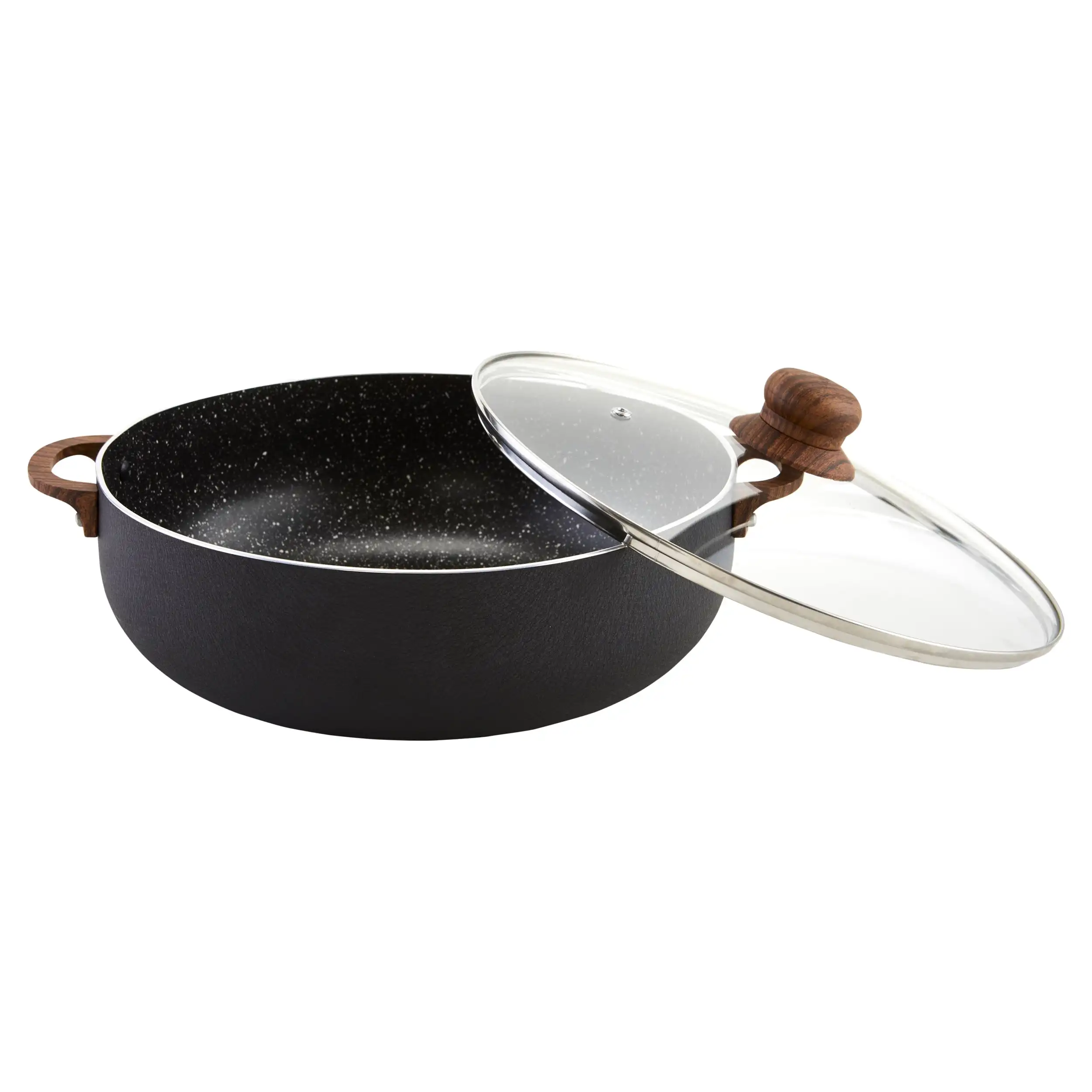 Imusa 9.0Qt Woodlook Caldero (Dutch Oven) Cookware