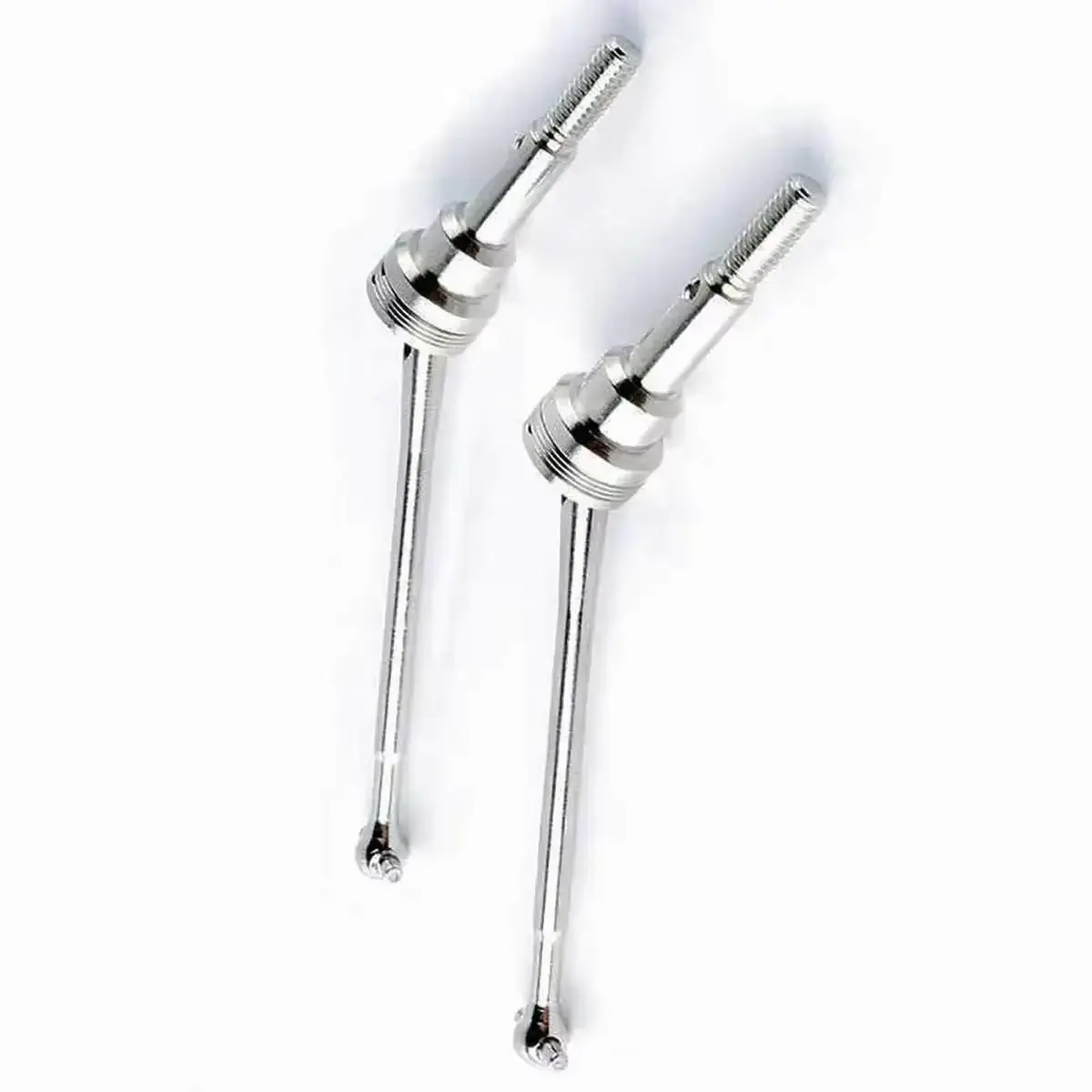 2pcs Metal Front Drive Shaft CVD 0090 For WLtoys 12428 12423 1/12 RC Car Crawler Short Course Truck Upgrade Parts