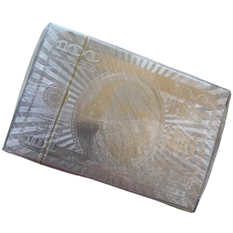 Gold Foil Waterproof European Style Plastic Poker Card Party Props Magic Tools Collectibles Giftsmagic the Gathering