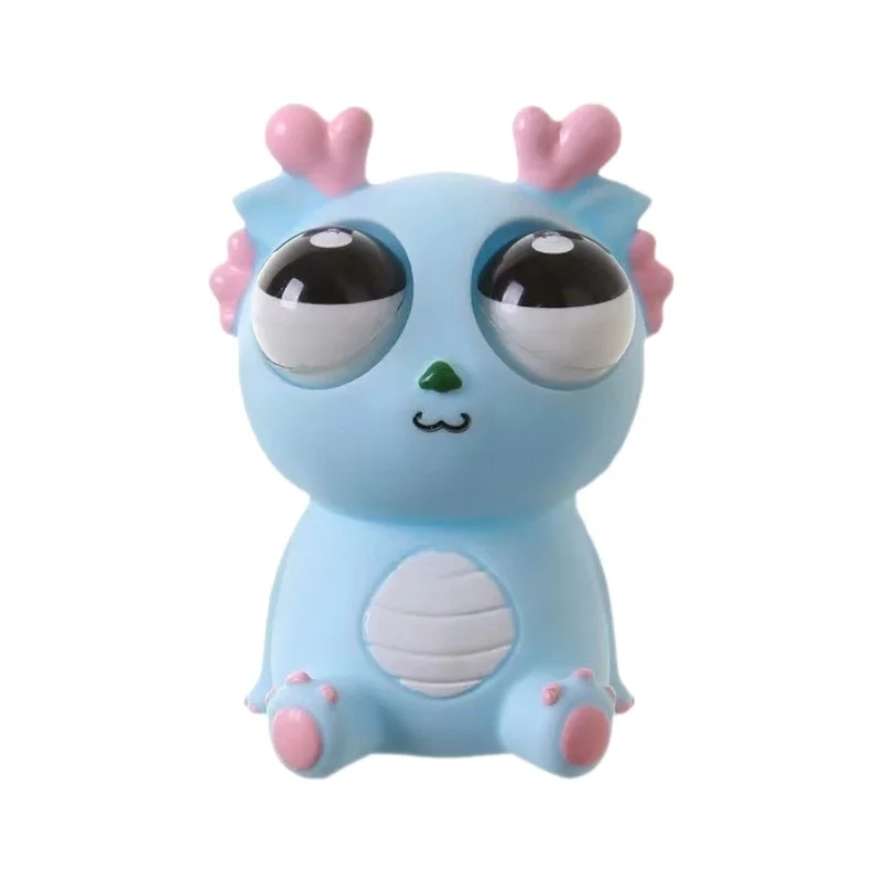 

Pop Eye Dragon Squeeze Toy Stress Relief Decompression Squishy Cute Doll For Adults Home Office Anxiety Relaxation Funny Gift