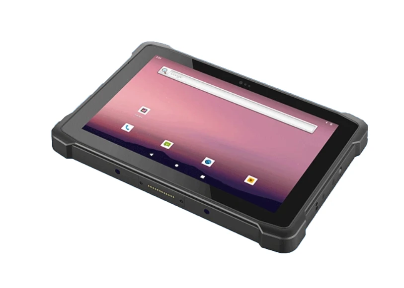 10.1 Inch Rugged Android Tablet Nfc Card Reader Android 12 GMS Industrial Rugged Tablet Pc