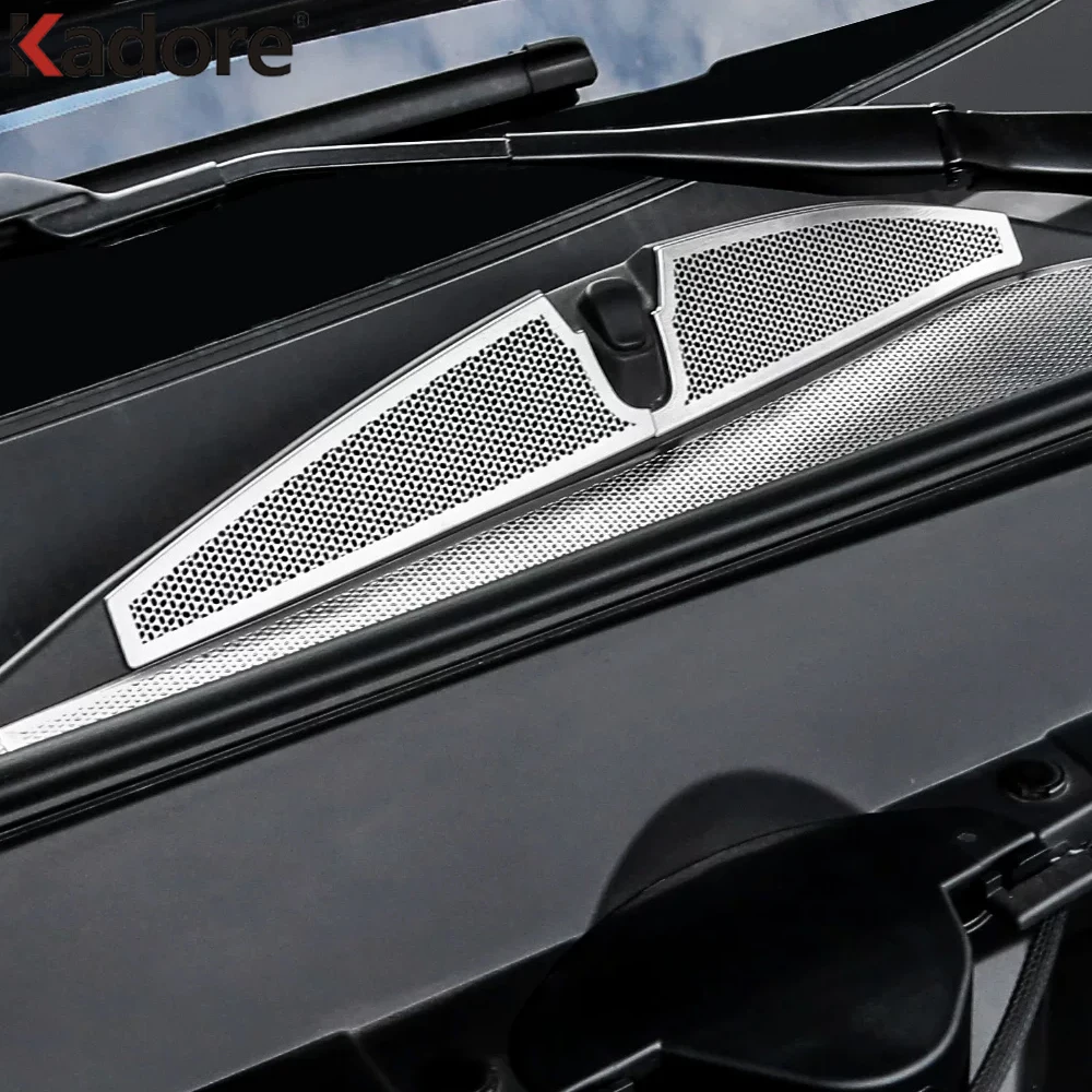Engine Hood Dustproof Speaker Grille Front Vent Dust Cover Speaker Grille Car Modification Accessories For Haval V7 2023-2026