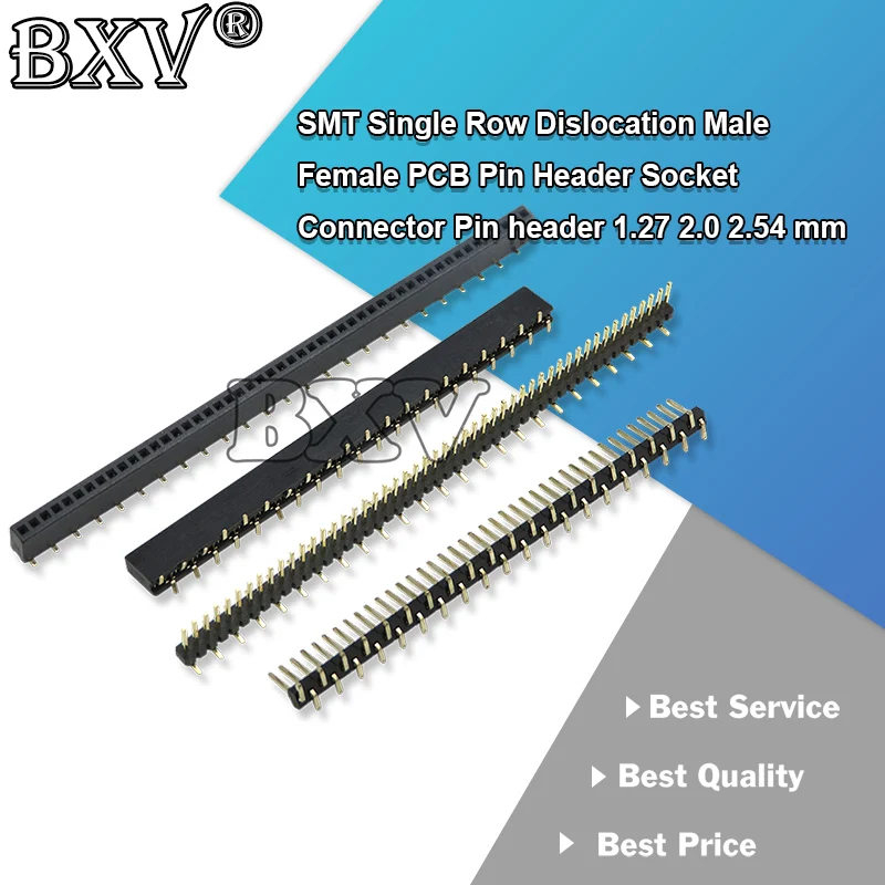 5PCS Smt Single Row…