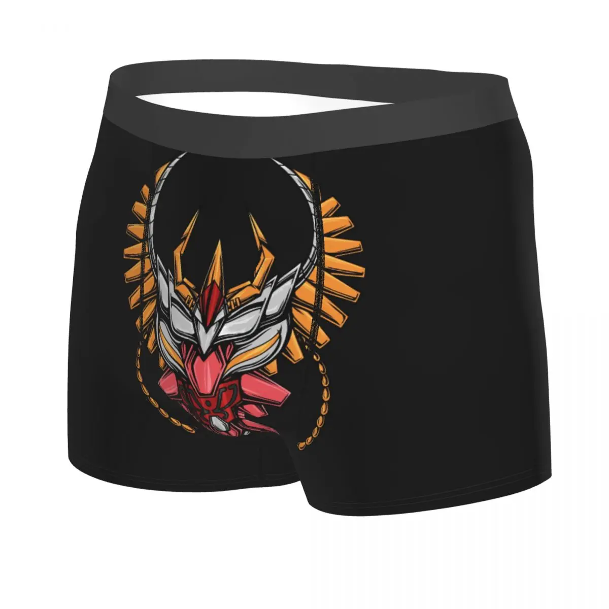 Phoenix Man\'s Boxer Briefs Underpants Saint Seiya Highly Breathable High Quality Sexy Shorts Gift Idea