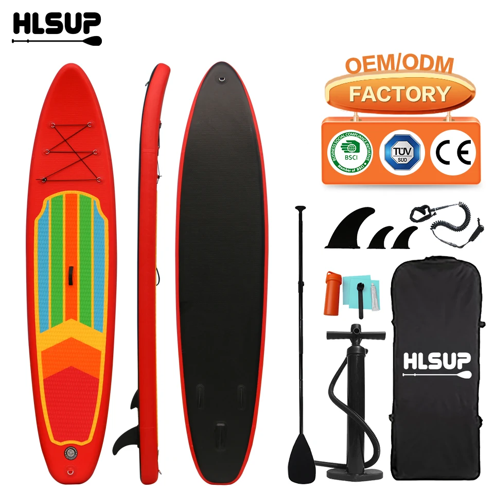 

SUP Inflatable Stand Up Paddle Board Surfing Surfboard BSCI CE Certification For Wholesaler