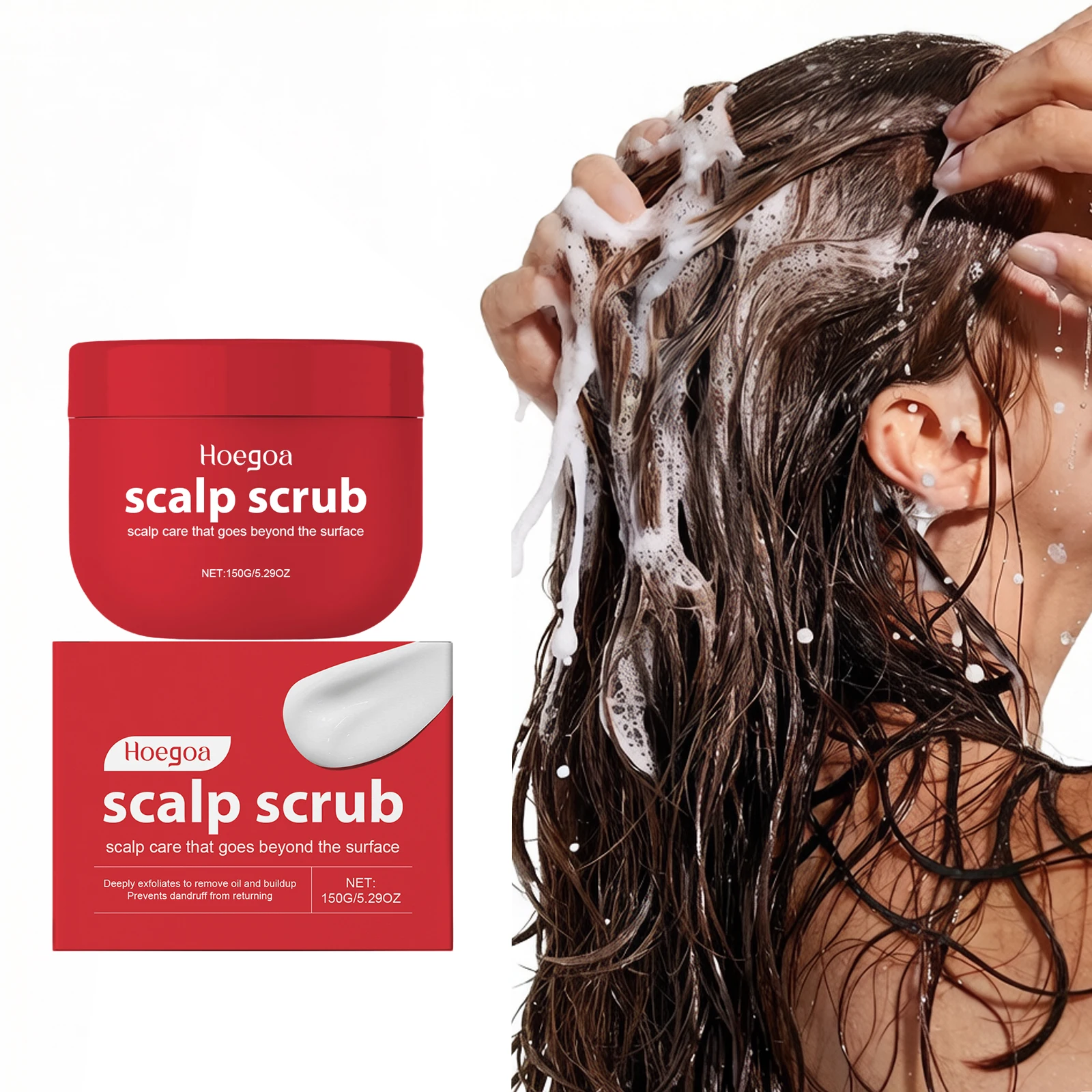 Scalp Scrub Exfoliant - 두피 스크럽 샴푸 오일 컨트롤 건조함