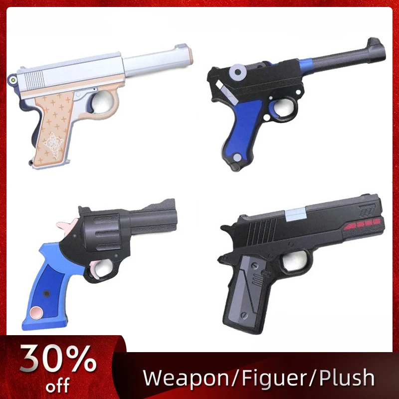 23 سنتيمتر/9.06in الأزرق الأرشيف لعبة البنادق نموذج الخيزران الدعائم لعبة الأجهزة الطرفية لوازم الحفلات تأثيري عرض الحلي تحصيل الهدايا #1