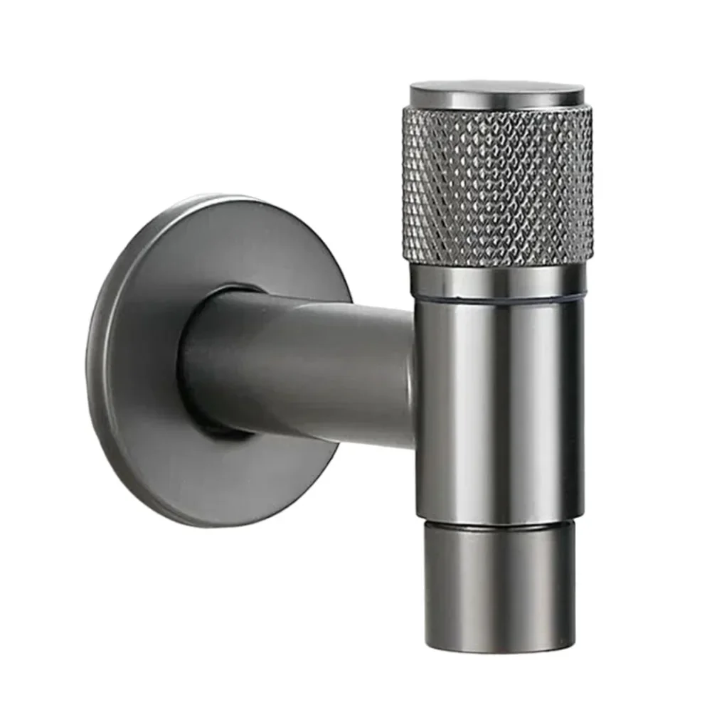 

1pc Wall Mounted Faucet Mop Pool Garden Outdoor Bathroom Single Cold Water Faucet Washing Machine Tap Home Improvement