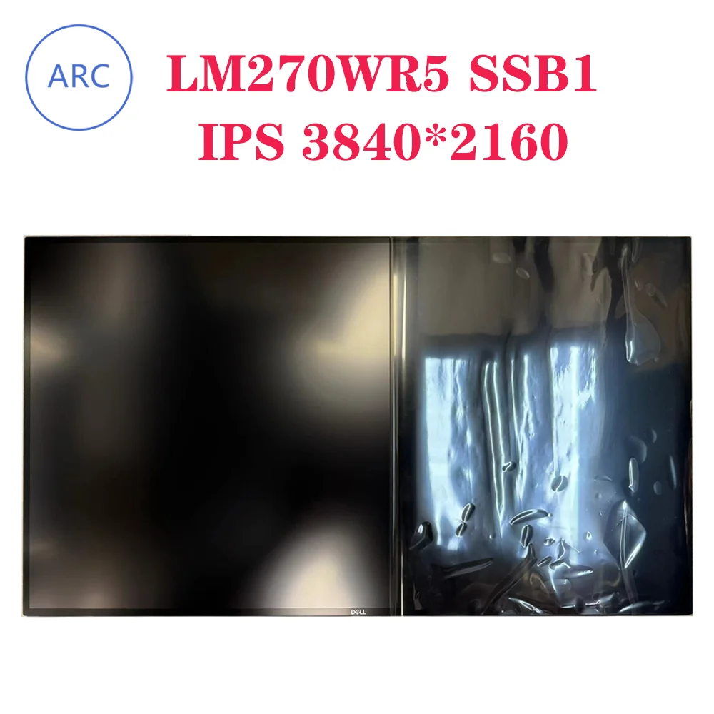 Layar LCD baru asli LM270WR5-SSB1 SSB1 (SS)(B1) 3840*2160, UHD 4k 60Hz