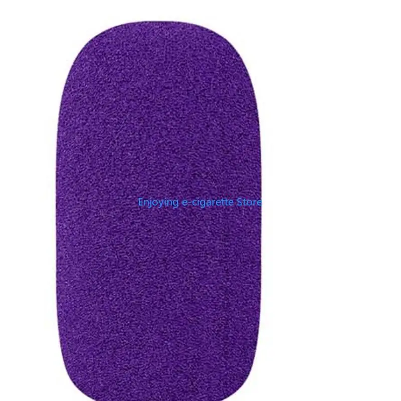 Mikrofon-Schaumstoff-Abdeckungen, Hülsen-Set für Aviation A10 mit Sicherungsringen, 4er-Pack Y4QF – Detail 9