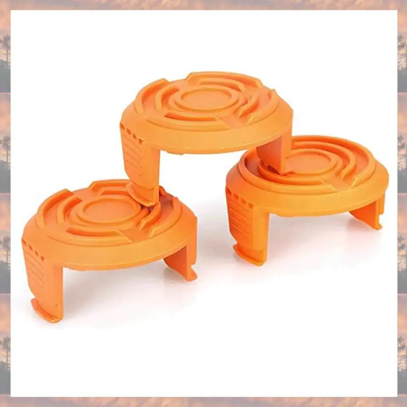 

2025 Trend 50006531 Spool Cap Covers For Worx WA6531 GT Trimmer Part Replacements (12 Pack)