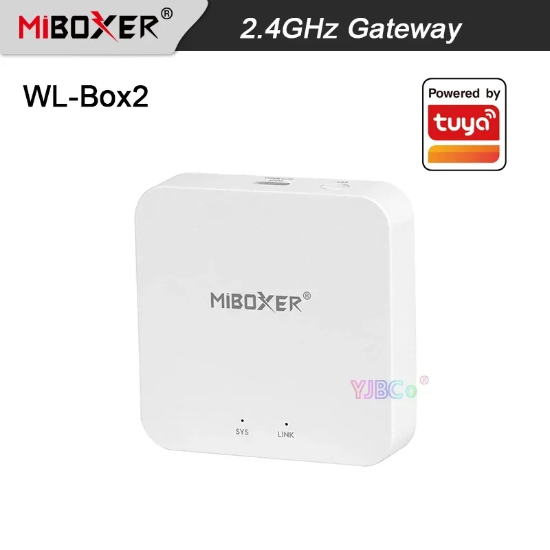 Miboxer WL-Box2 2.4GHz Gateway Wifi controller DC5V compatible with IOS/Andriod system Wireless APP Control for led strip light