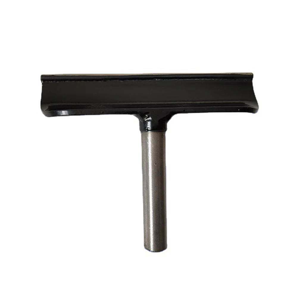 

High Quality Brand New Tool Rest Lathe Practical Replacement Turning Tool Wood Woodworking 6Inch/12Inch Black Steel
