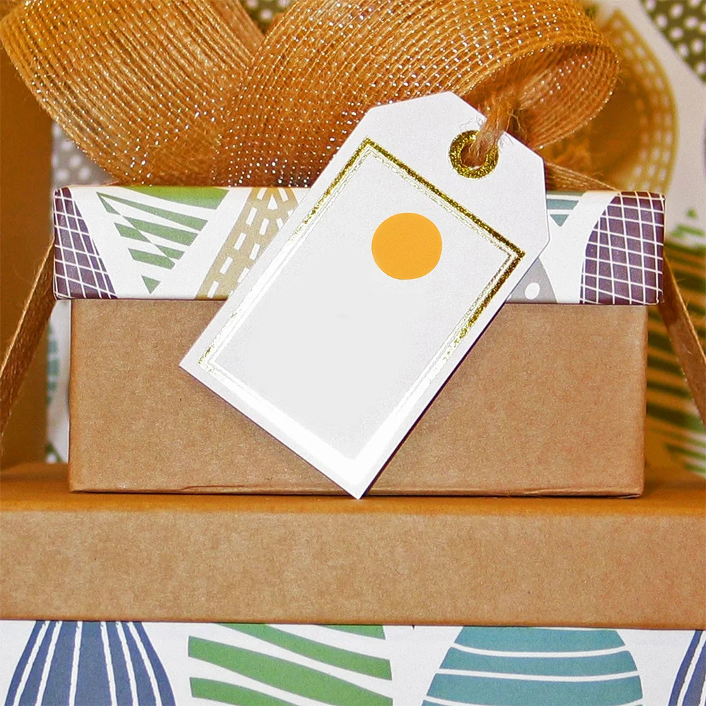 

Colorful Round Dot Stickers Waterproof Self-Adhesive Numbered Labels For Office Warehouse Classroom Refrigerator Lab Use