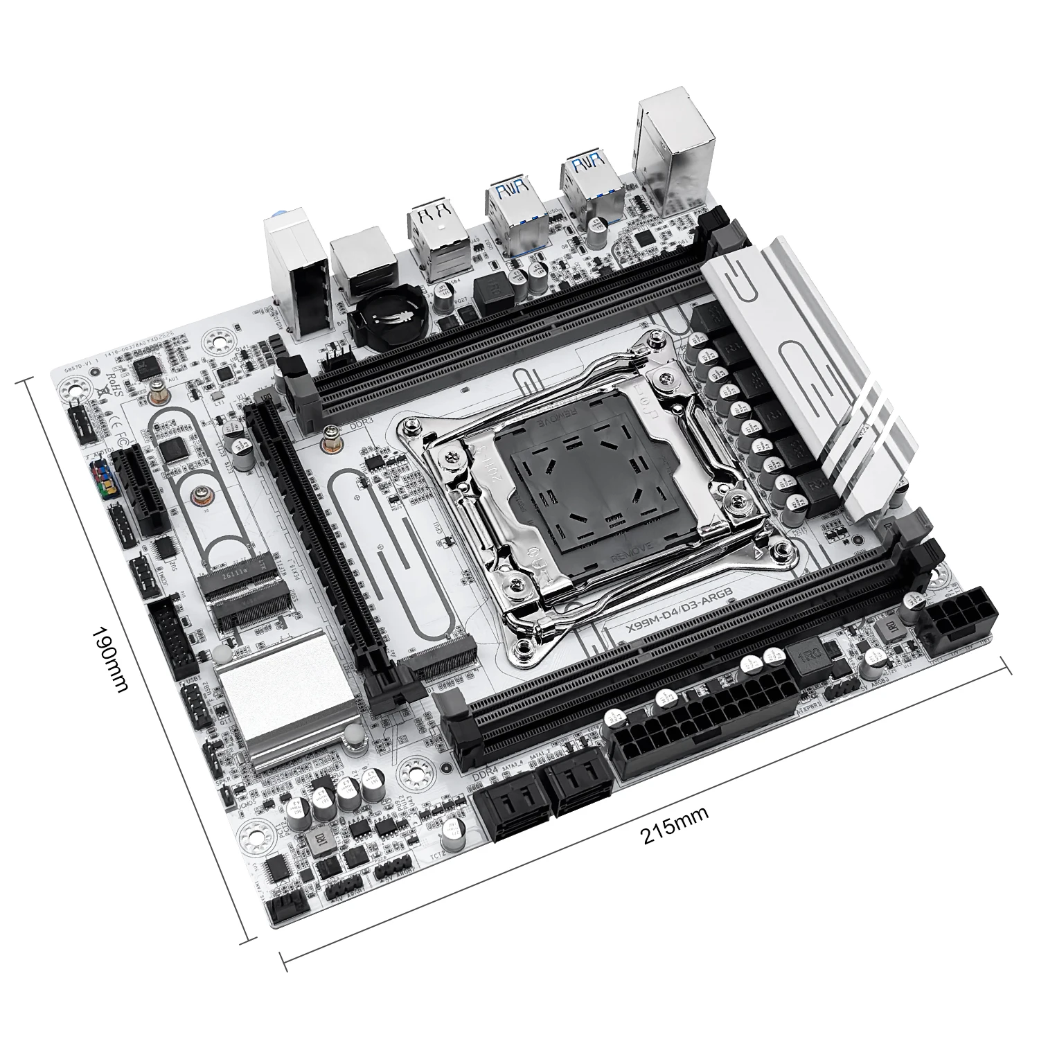 Placa-mãe MACHINIST X99, proce - X99 Dual Cpu Motherboard Combo avaliação e preço