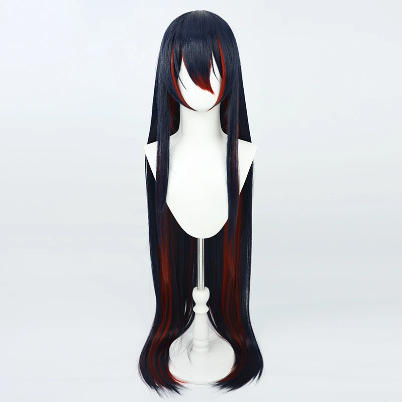 VTuber Youtuber Mika Melatika Cosplay Wig 130CM Long Heat Resistant Synthetic Hair Halloween Party Role Play