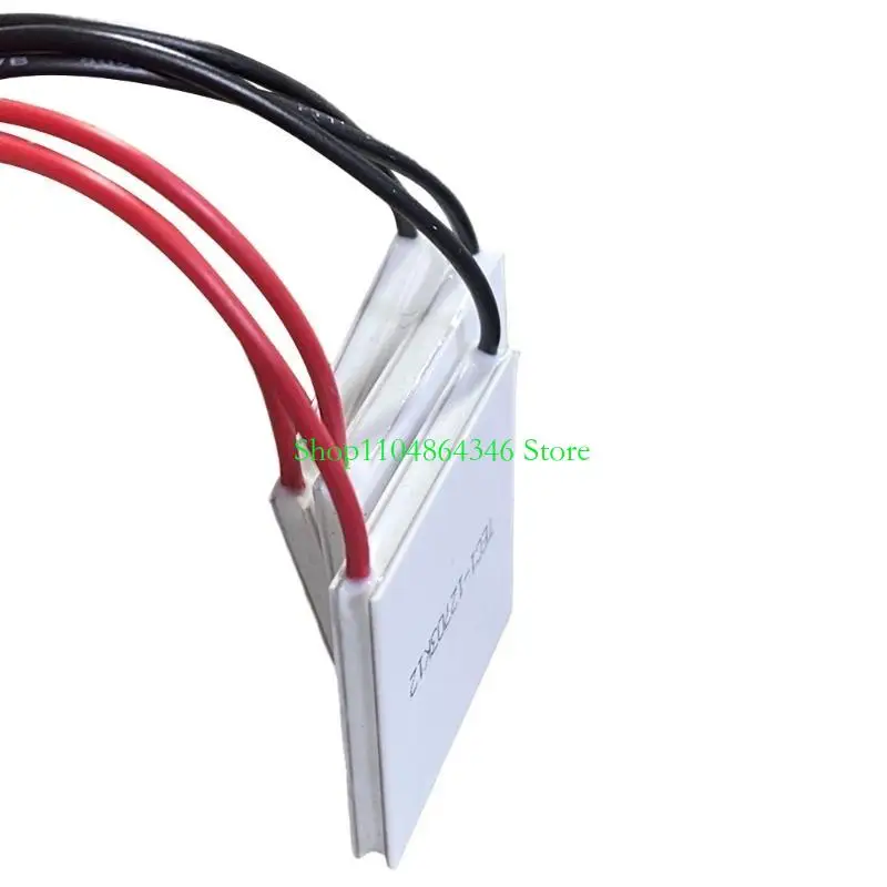 

TEC1-12703 Heatsink 12V 12A 29.7W Thermoelectric Cooling Pad for Semiconductor Thermoelectric Heatsink Generation 30x30M