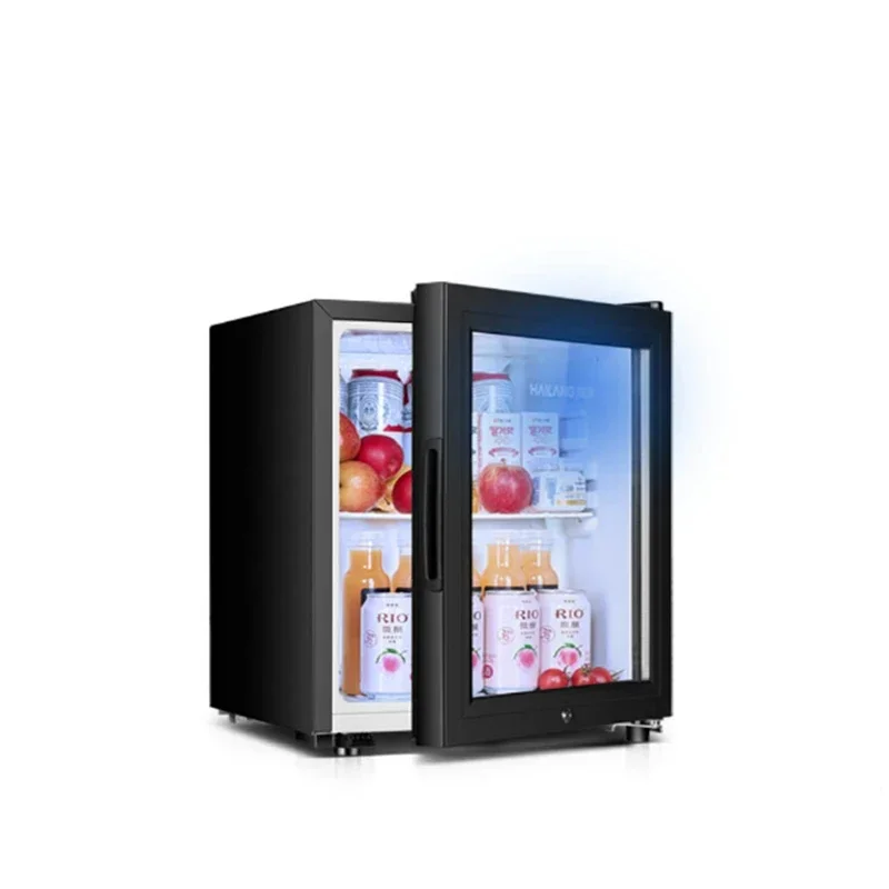

%A 60L ice bar freezer fresh keeping cabinet constant temperature wine red wine family living room single door small refrigerat