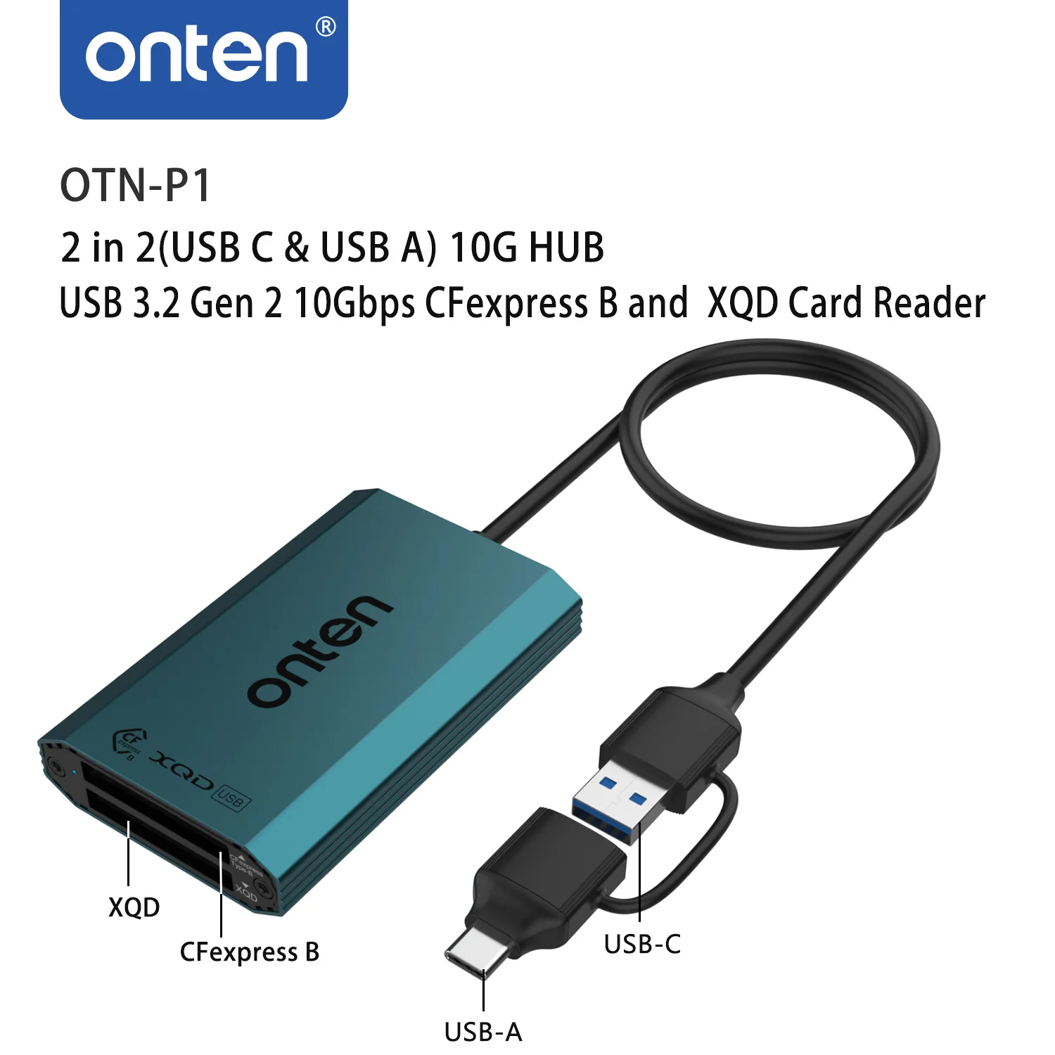 Onten Usb 3.2 Gen2 …