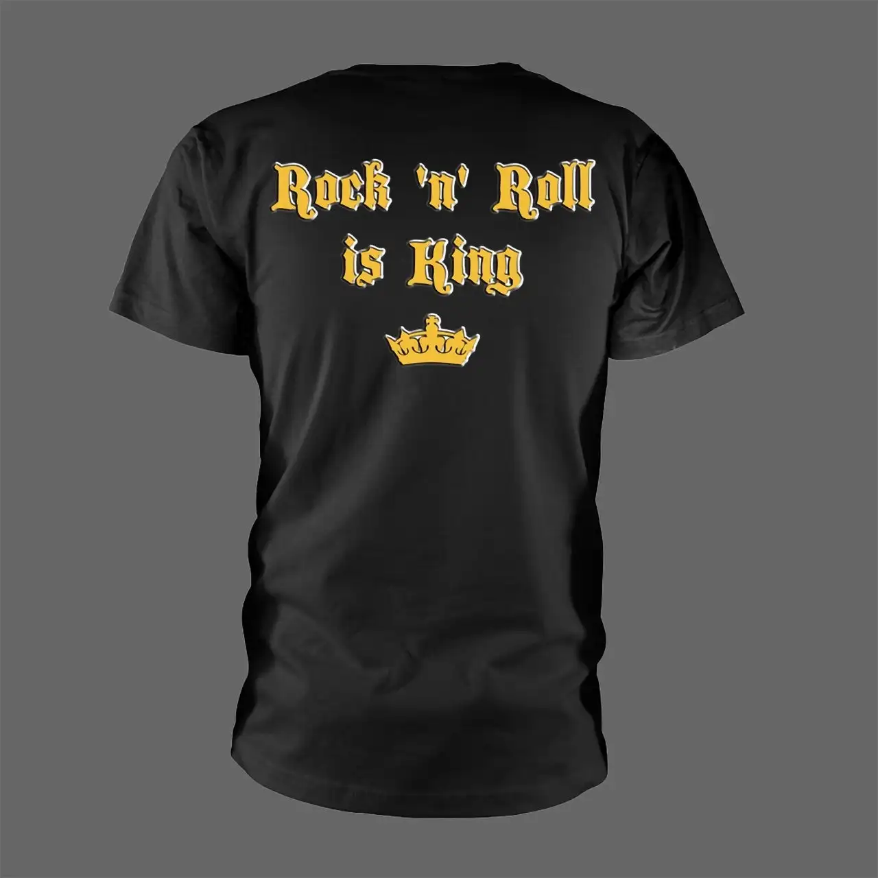 2026 Camiseta esportiva elegante de manga curta com estampa de banda de metal pesado, moderna e respirável, adequada para uso diário