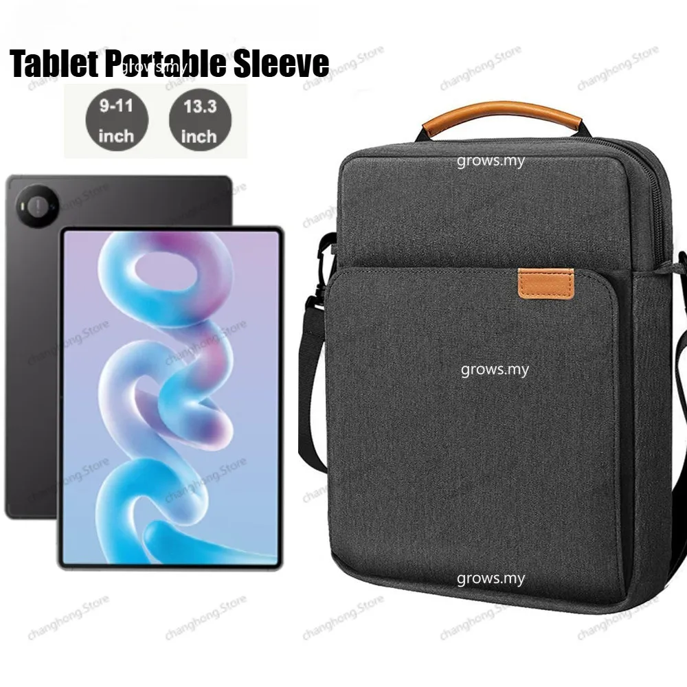 For Huawei MatePad Pro 12 DAL-W00/W20 12X Air 12 11.5 PaperMatte Max 13.2 12.2 10.8 SE 11 10.4 Universal Tablet Pouch Handbag