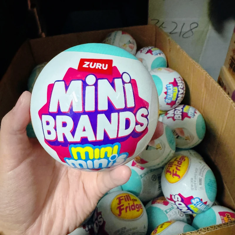 

Мини-холодильник-сюрприз: шарик с вкусной едой, таинственная коробка-сюрприз, игрушка, миниатюрные фигурки, коллекционные украшения, подарки для детей