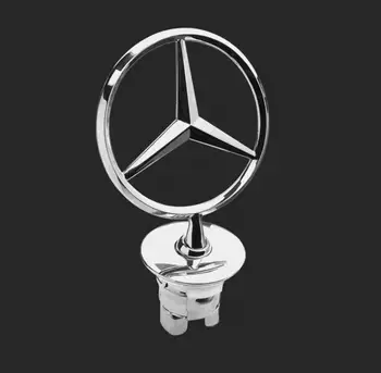 9 best sales Mercedes hood ornament - №2