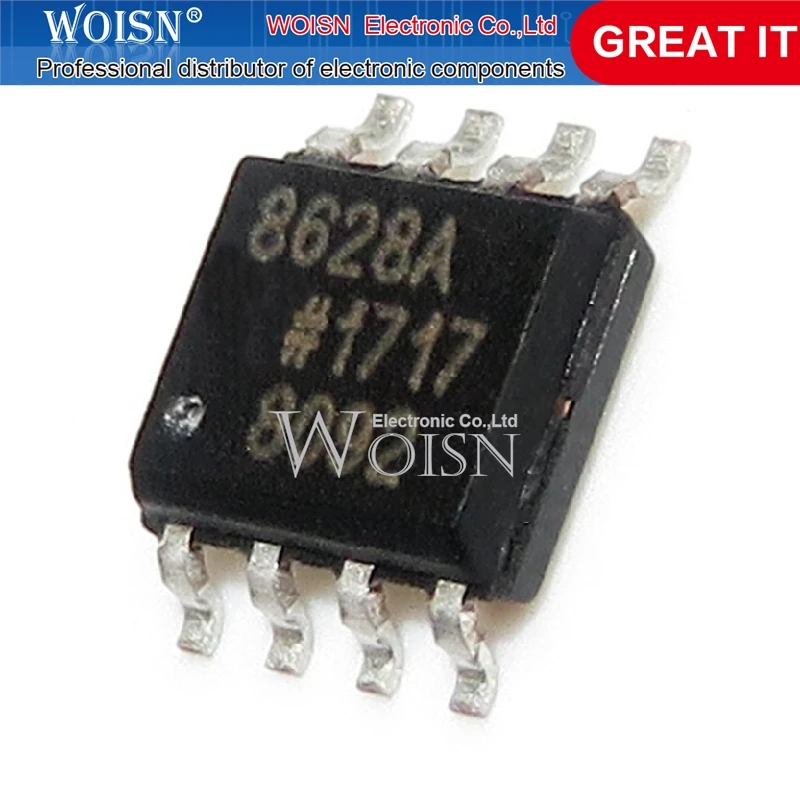 

10PCS AD8628ARZ AD8628AR AD8628 SOP-8