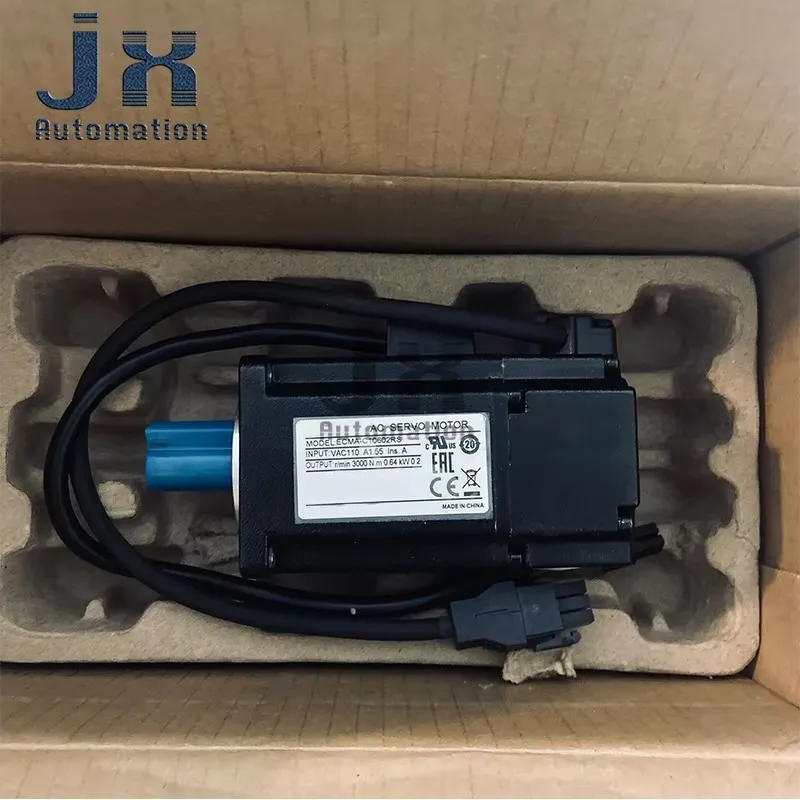 A2 Series 200W 200V AC Servo Motor ECMA-C10602RS ECMA-C10602SS