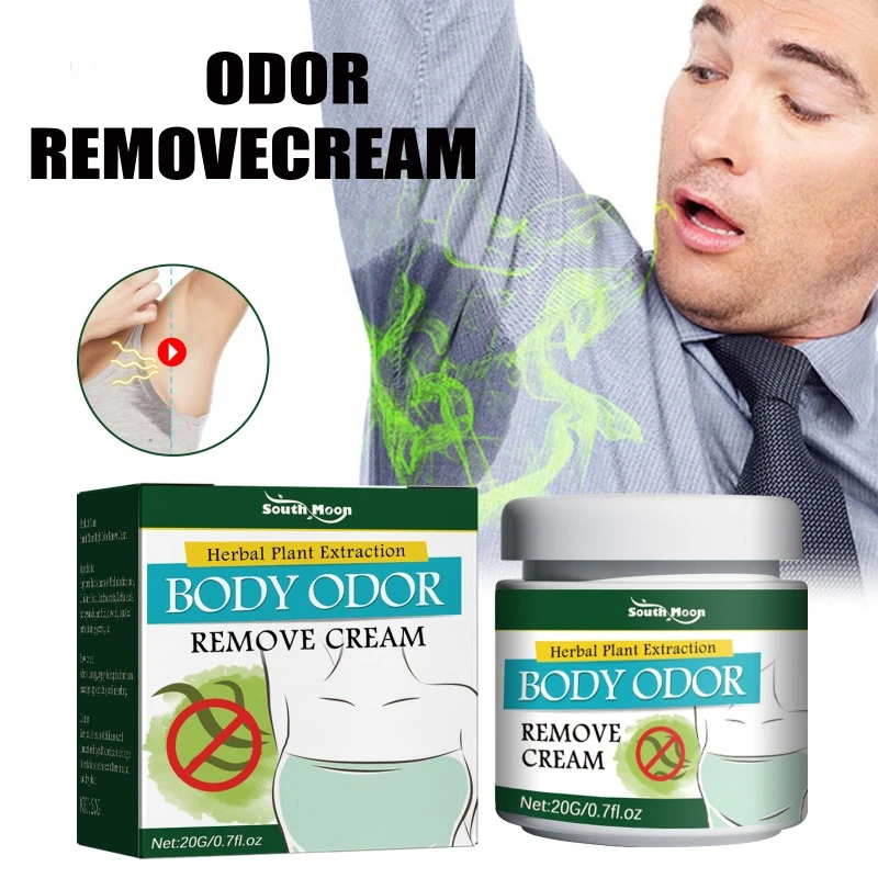 Body Odor Underarm Sweat Deodor Cream For Man And Woman Removes Armpit Odor And Sweaty Lasting Aroma Antiperspirant Skin Care